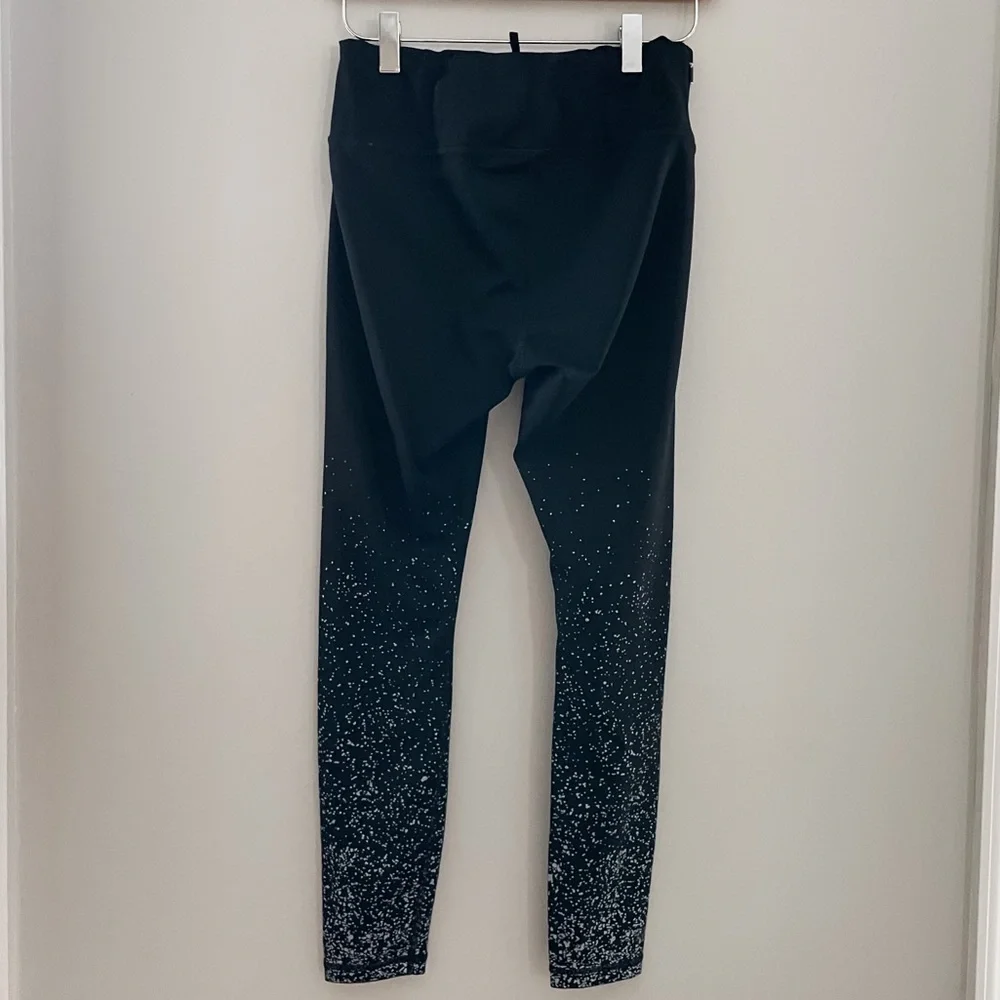 Athleta High Rise Crackle Flow Chaturanga Leggings - Picture 8 of 9